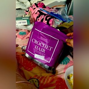 Goddess braids, crochet hair, 22 inches long 6 packs